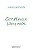Continue sans moi by Ariel Ricaud