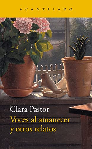 Portada de Voces al amanecer y otros relatos, de Clara Pastor