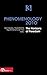 Phenomenology 2010, volume ...