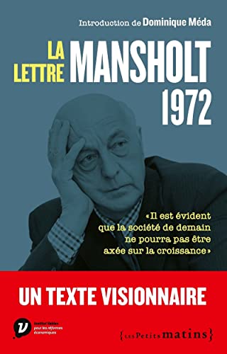 La Lettre Mansholt (Paperback)