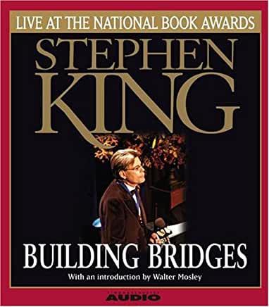 Building Bridges Stephen King Live at the National Book Award (Audio CD)