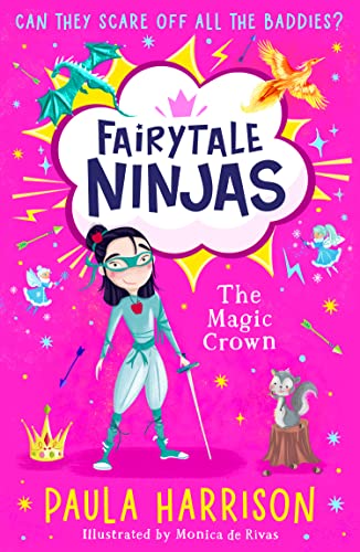 The Magic Crown (Fairytale Ninjas, #2)