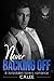 Never Backing Off (Never U, #2)