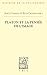 Platon Et La Pensee De L'im...