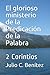 El glorioso ministerio de l...