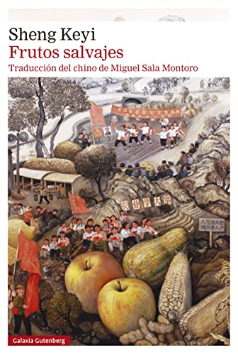 Portada de Frutos salvajes, de Sheng Keyi