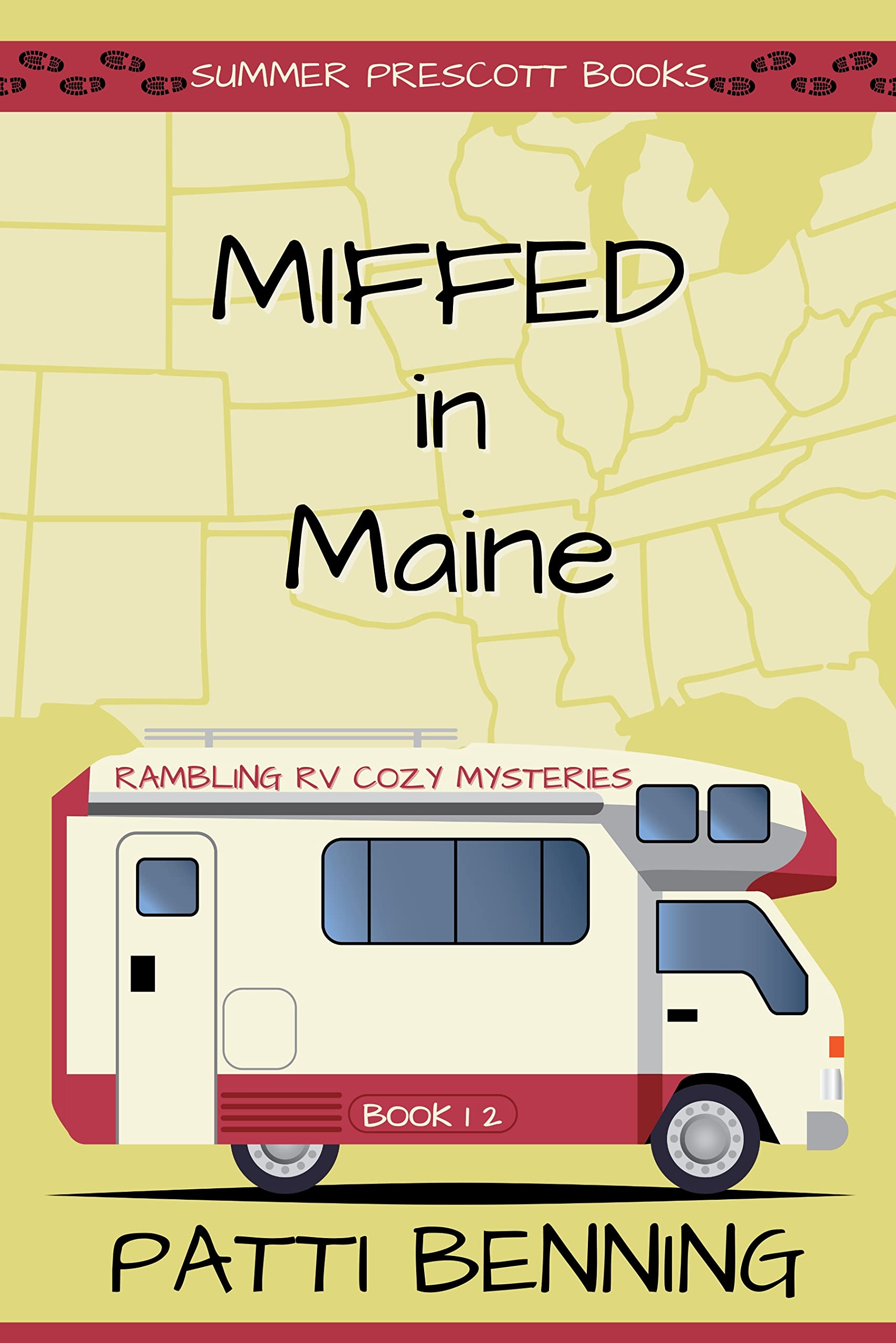 Miffed in Maine (Rambling RV Cozy Mysteries #12)
