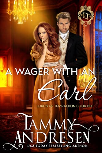 A Wager With an Earl (Lords of Temptation #5)