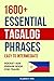 1600+ Essential Tagalog Phr...