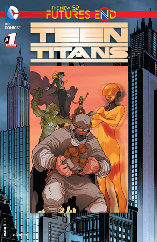 Teen Titans: Futures End (2014) #1