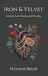 Iron & Velvet: poetry for hearts breaking and blooming Book cover for Iron & Velvet: poetry for hearts breaking and blooming