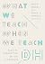 What We Teach When We Teach DH: Digital Humanities in the Classroom (Debates in the Digital Humanities)