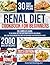 RENAL DIET COOKBOOK FOR BEG...