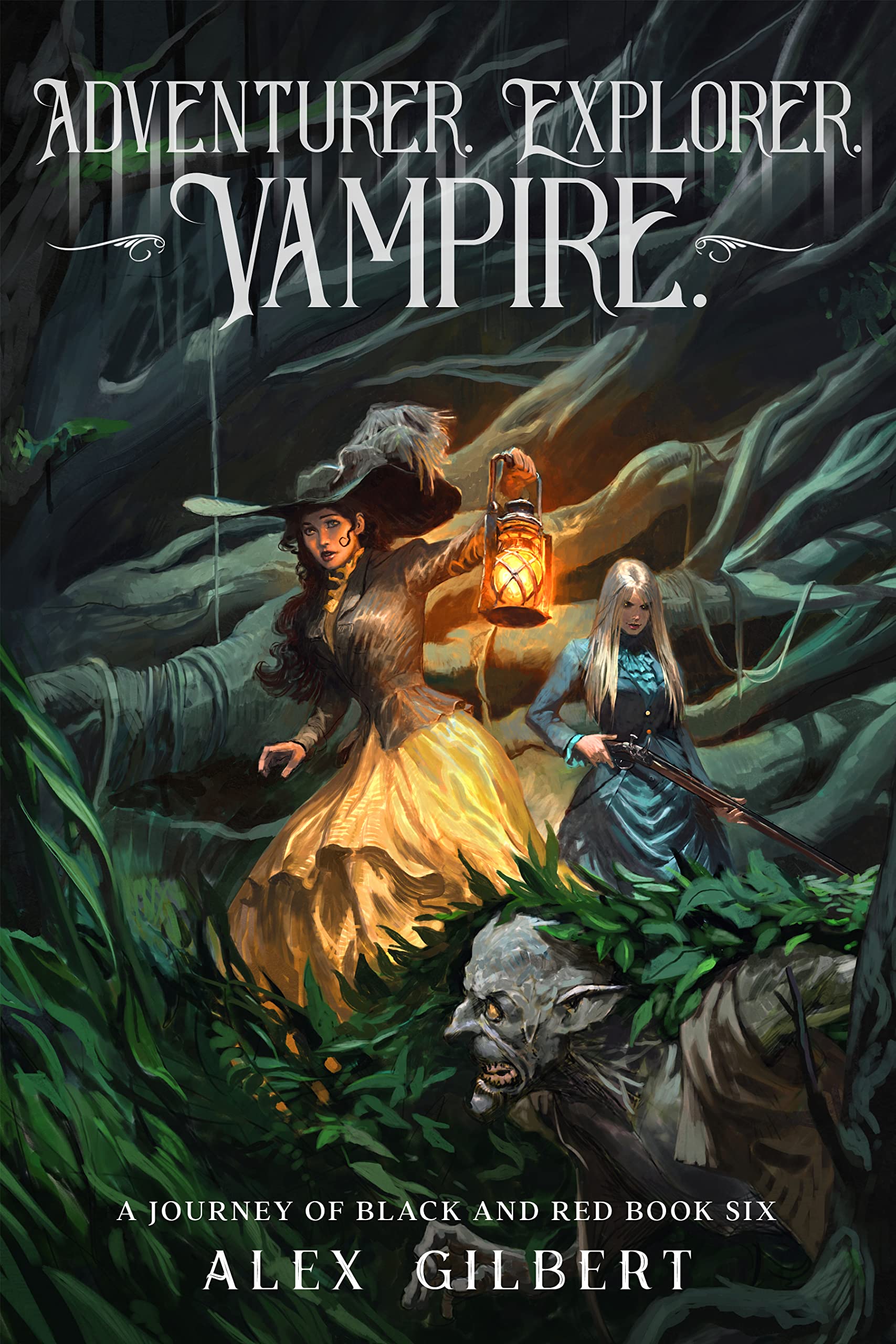 Adventurer. Explorer. Vampire. (A Journey of Black and Red #6)