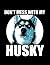 Husky Husky Notebook by Mark Landon