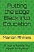 Putting the Edge Back into Education by Marion Rhines