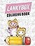 LankyB0x Coloring Book: Coo...
