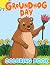 Groundhog Day Coloring Book...