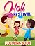 Holi Festival Coloring Book...