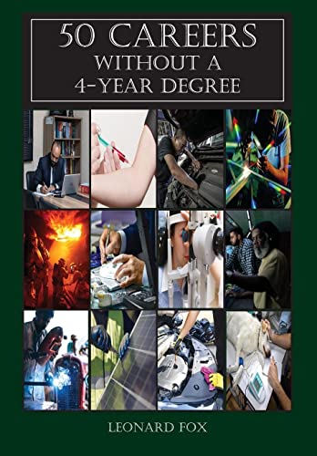 50 Careers Without a 4 Year Degree (Hardcover)