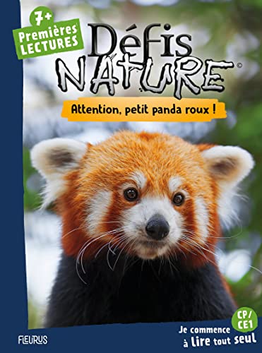 Attention, petit panda roux ! (Paperback)