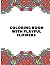 Coloring book with playful ...