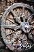 Ancient Wheel Image Notebook