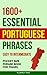 1600+ Essential Portuguese ...