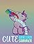 Cute Unicorn Summer Coloring Book: Great Gift For All Fans Of Cute Unicorn Summer Coloring Book!Activity Books For Adults,relax and calm