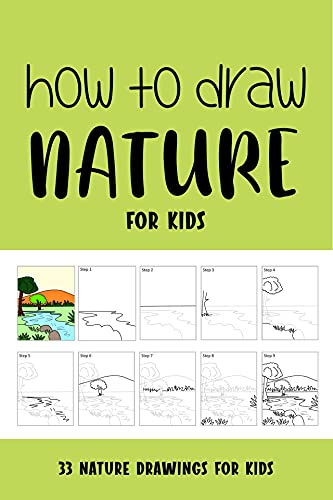 How to Draw Nature for Kids (Kindle Edition)