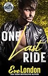 One Last Ride (Lonestar Riders MC) One Last Ride (Lonestar Riders MC)