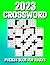 2023 Crossword Puzzles Book...