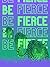 Cheetah/Leopard Journal: Be Fierce