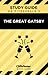 CliffsNotes Study Guide on Fitzgerald's The Great Gatsby by Kate Maurer