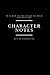 Character Notes Character B...