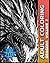 ADULT COLORING DRAGONS VOLU...