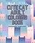 Cute cat adult coloring book