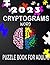 Puzzle Activity Books for Adults: cryptograms 2023