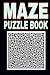 Maze puzzles Book : 60 diff...