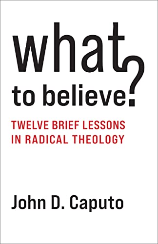 What to Believe?: Twelve Brief Lessons in Radical Theology (Kindle Edition)