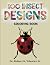 100 Insect Designs: Colorin...