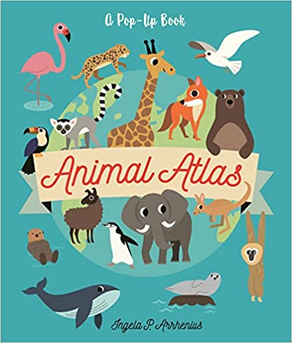 Animal Atlas (Hardcover)
