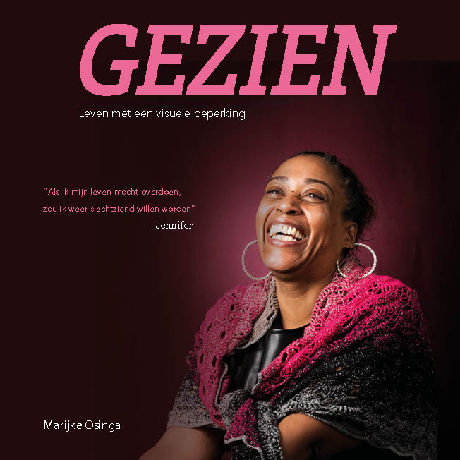 Gezien : leven met een visuele beperking