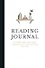 Reading Journal: A Reading ...