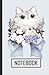 Glorious kitten Notebook: C...