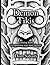 Demon Tikis: coloring book ...