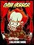 Chibi Horror Coloring Book:...