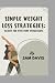 Simple weight loss strategi...