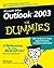 Outlook 2003 For Dummies (For Dummies (Computer/Tech))