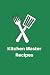 Kitchen master note: Recipe...